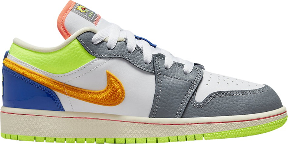 Air Jordan 1  Low GS  Hoops  FB1835-181 - Sneaker Replica Workshop