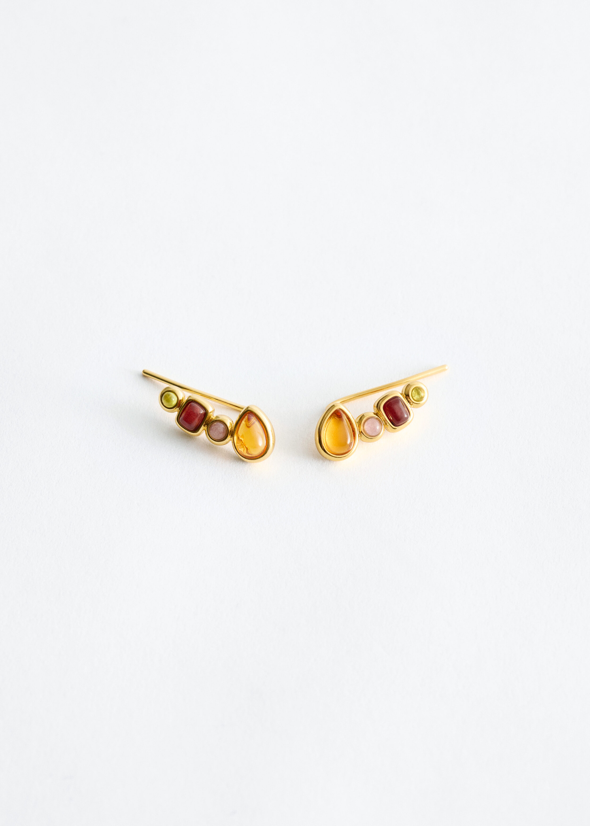 & Other Stories MULTI-STONE EAR CRAWLER