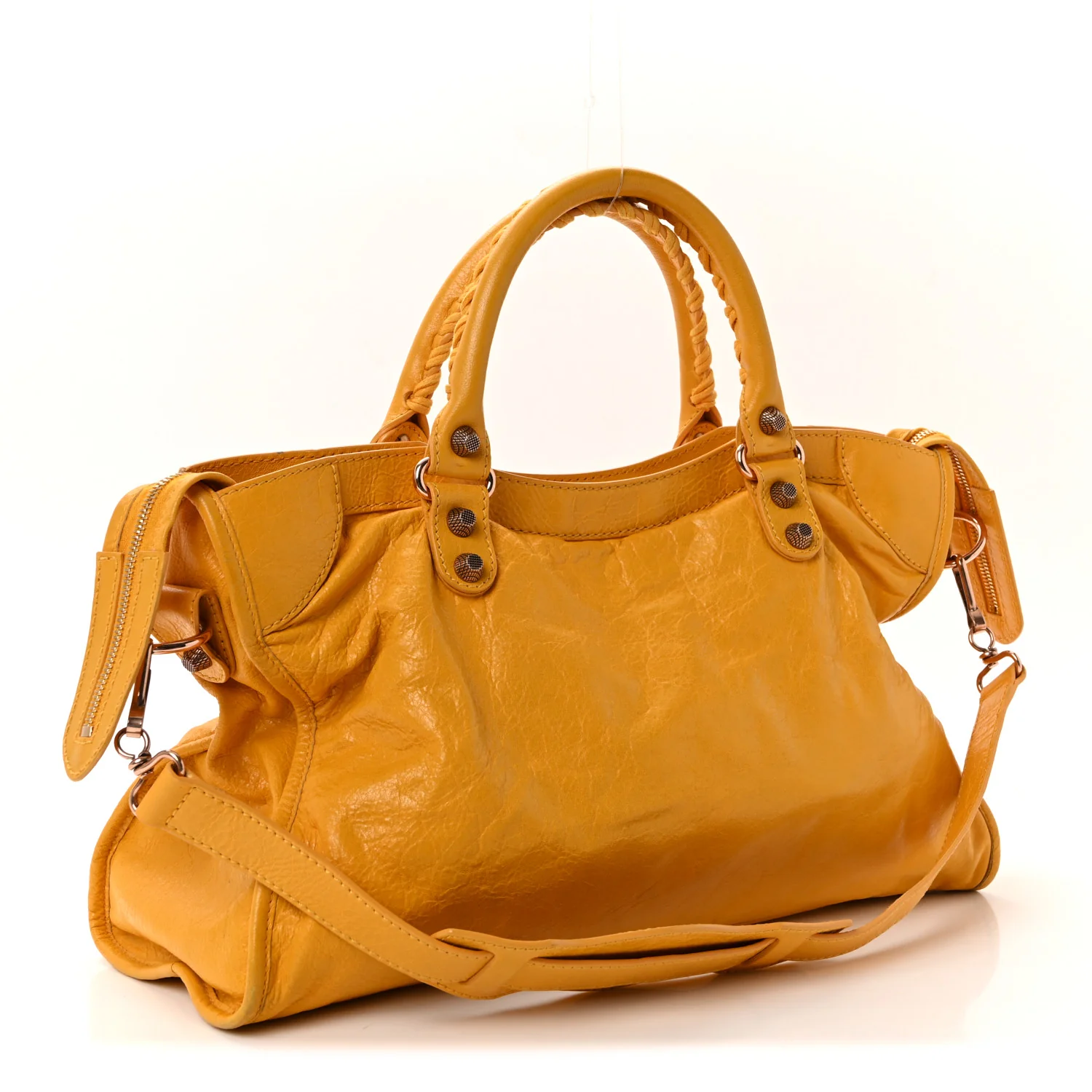 Agneau Giant 12 Rose Gold Hardware City Mangue - Top Club