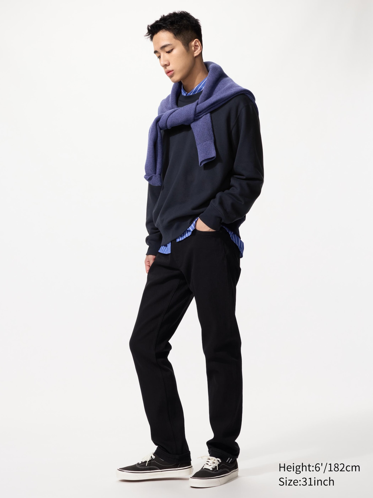 Slim Straight Jeans