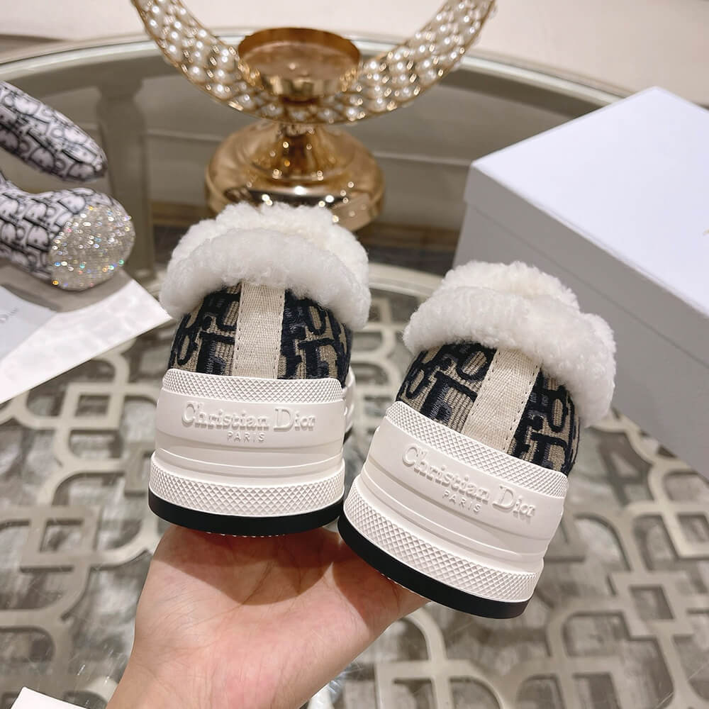 Walk n Dior Platform Sneaker - Top Club