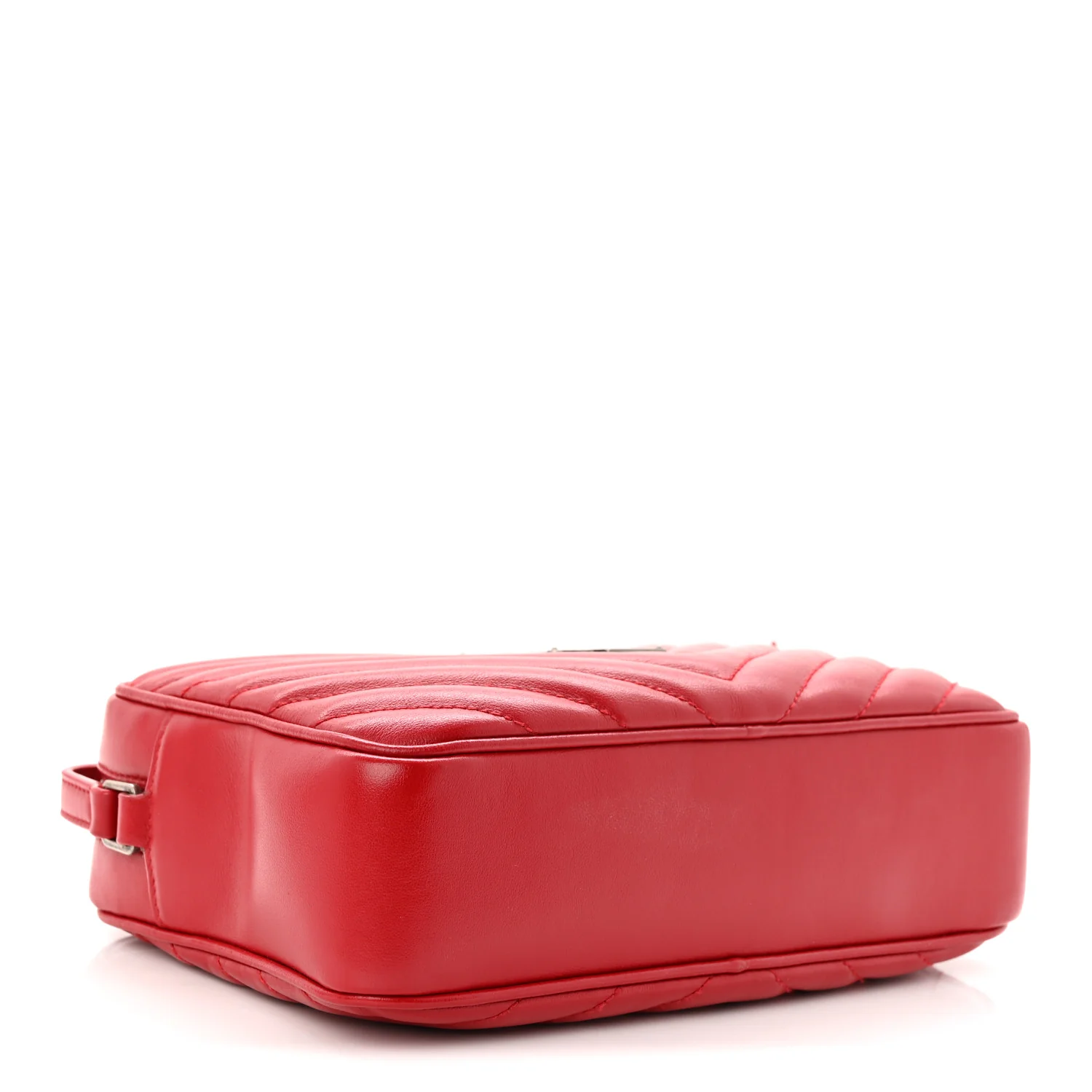 Calfskin Matelasse Monogram Lou Camera Bag Rouge Eros - Top Club