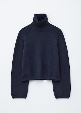 & Other Stories BOXY TURTLENECK JUMPER
