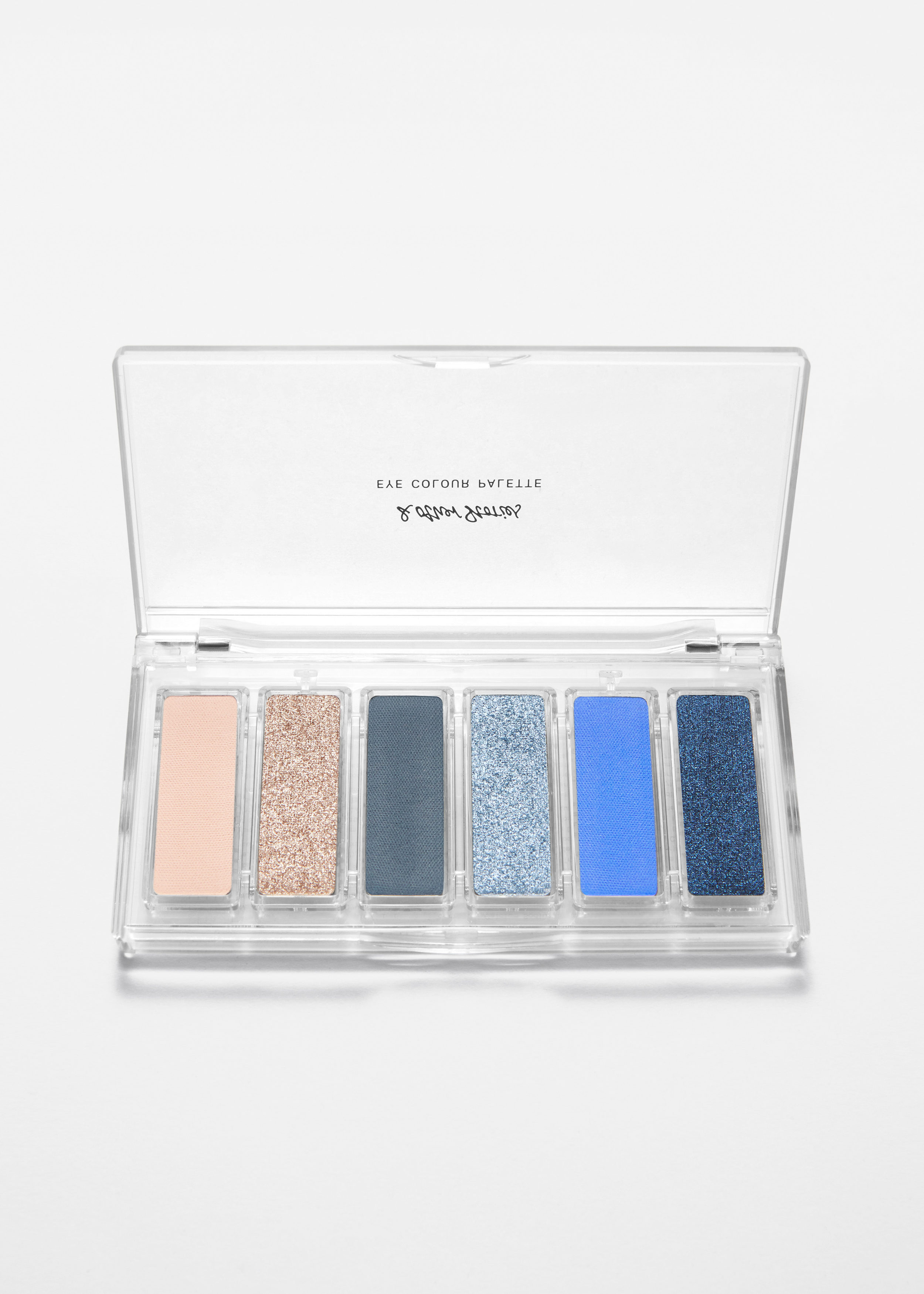 & Other Stories PRINTED WAVES EYE COLOUR PALETTE