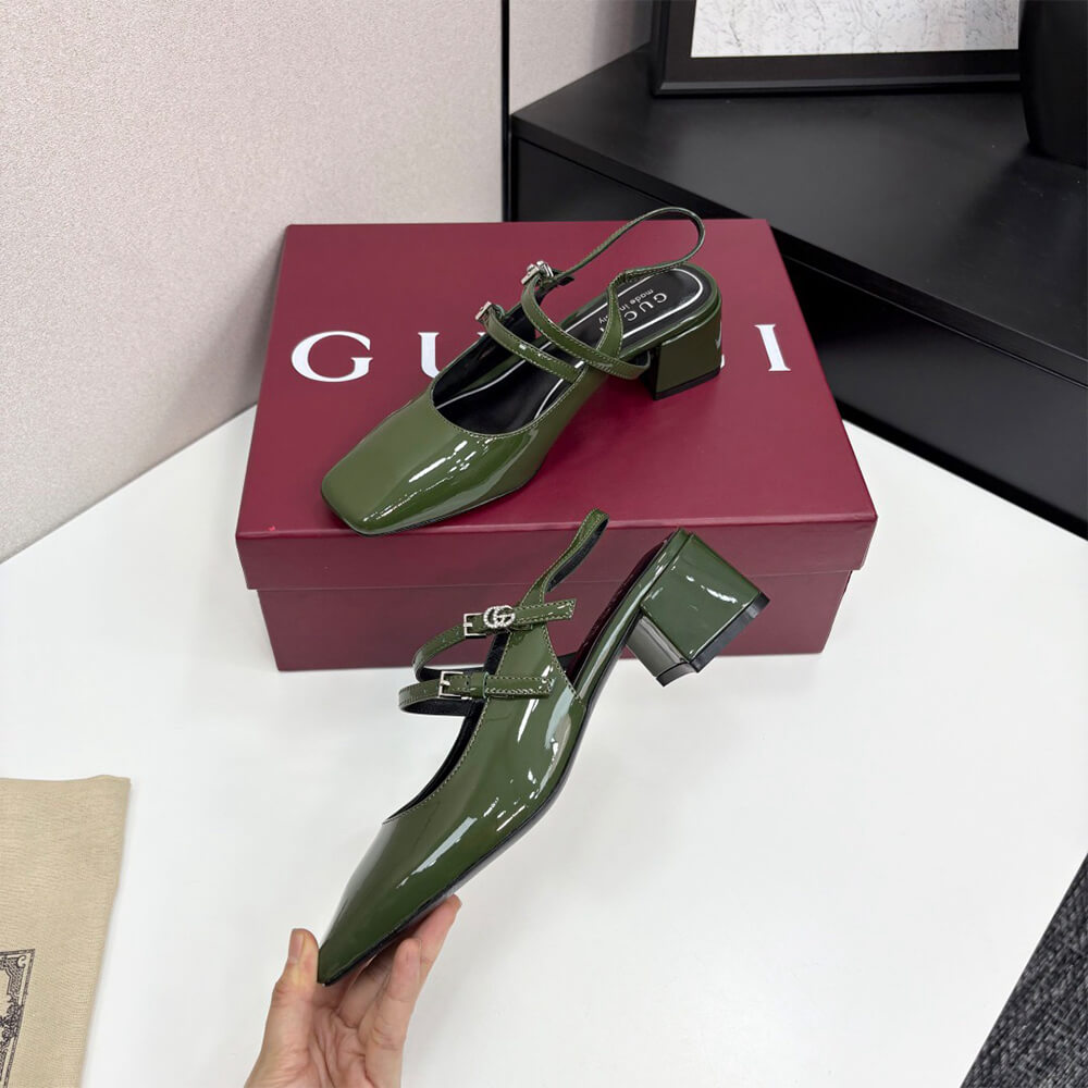 Gucci Women s pump with Double G - Top Club