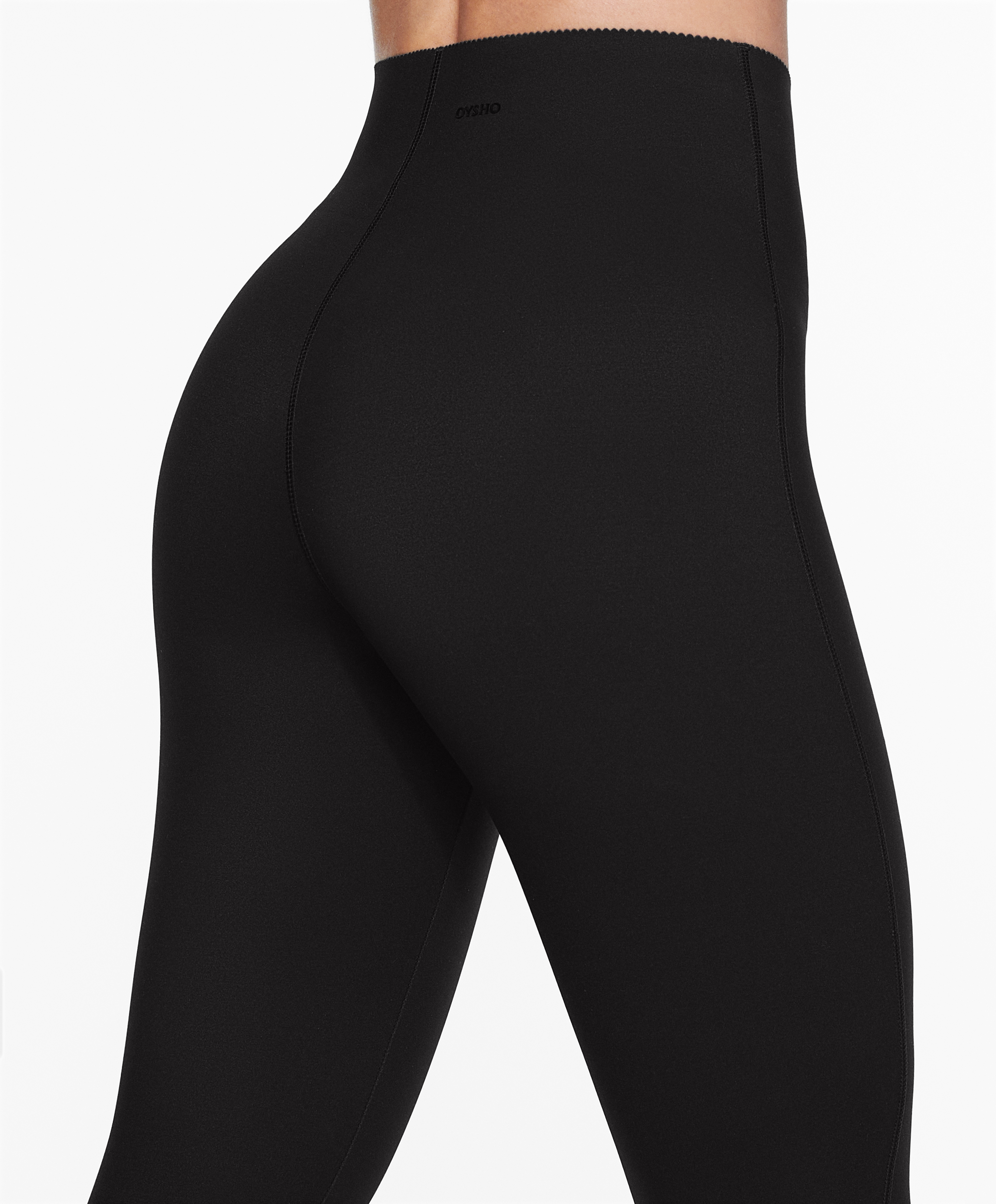 OYSHO Extra-compressive core-control 65cm ankle-length leggings