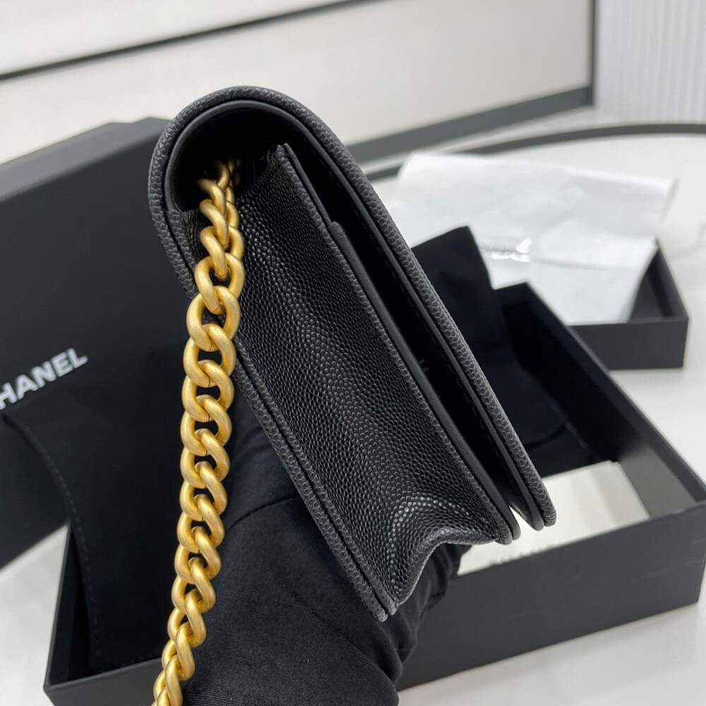 Chanel BOY CHANEL Wallet On Chain(high-end grade) - Top Club
