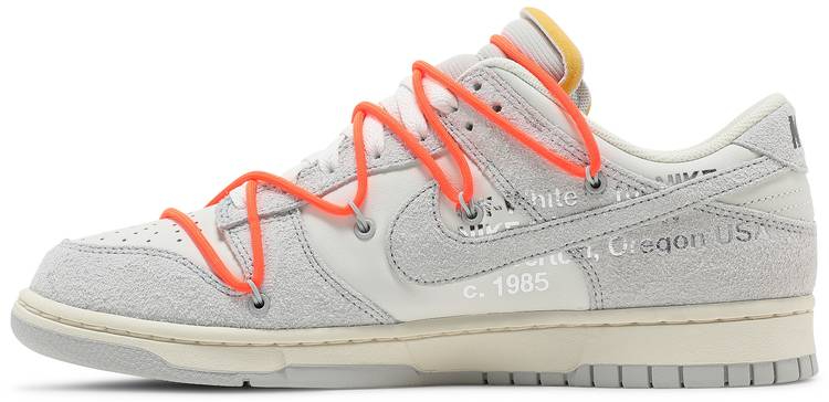 Off-White x Dunk Low  Lot 11 of 50  DJ0950-108 - Sneaker Replica Workshop