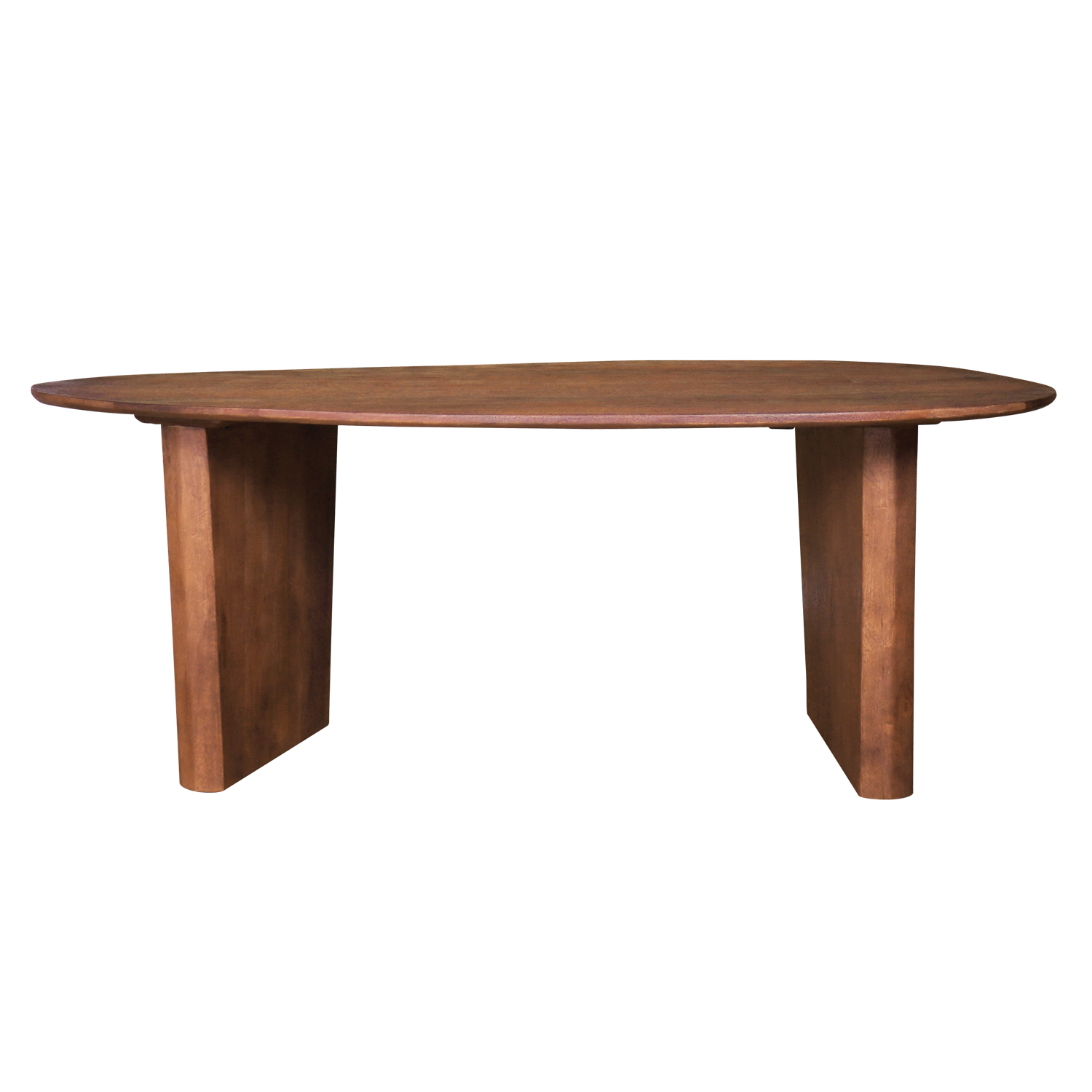 Eettafel Rudo - Mangohout 240 x 110 cm