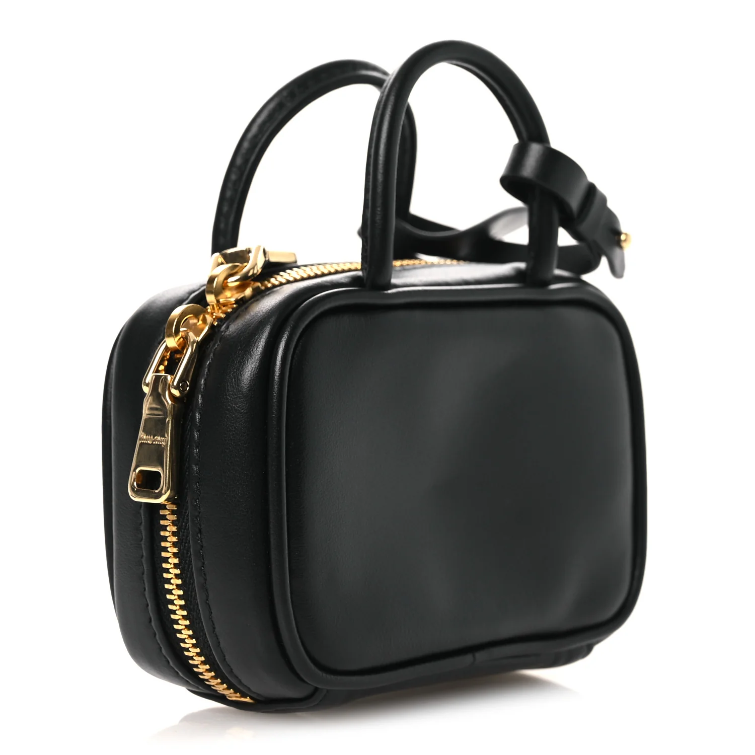 Nappa Micro Bag Black - Top Club