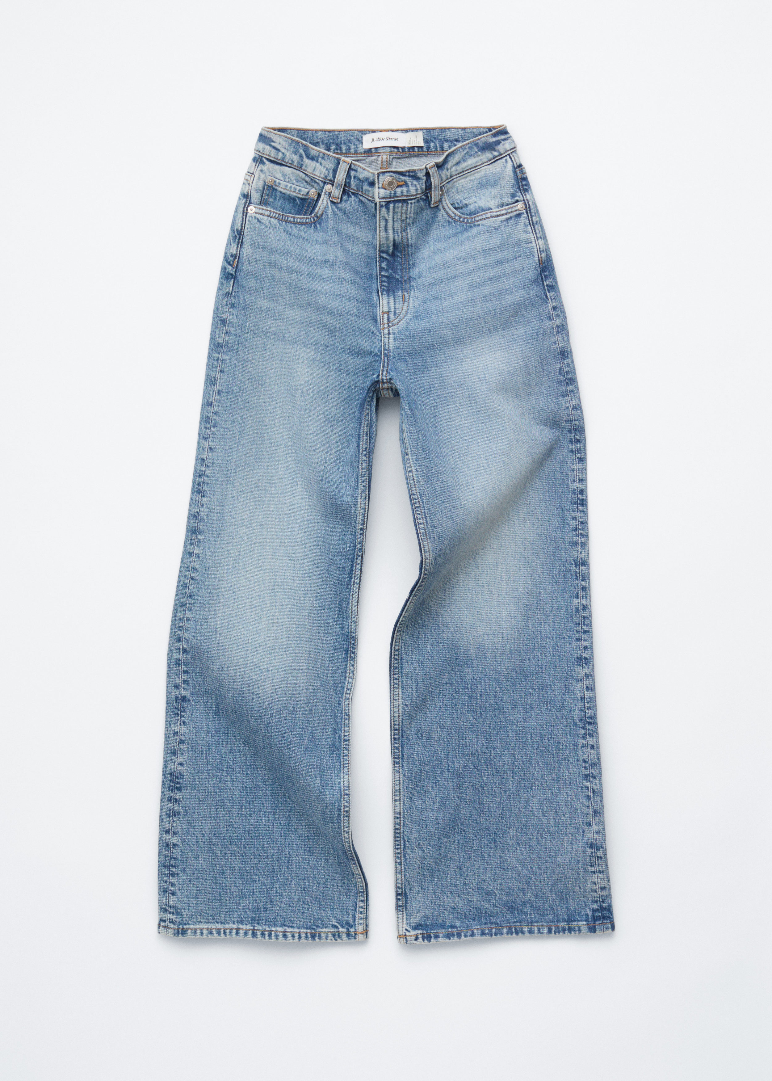 & Other Stories WIDE-LEG JEANS