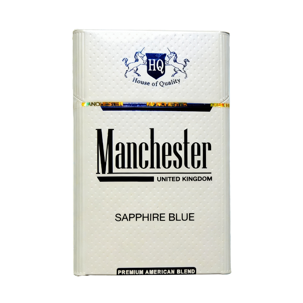 Manchester United Kingdom Sapphire Blue Carton - RELX