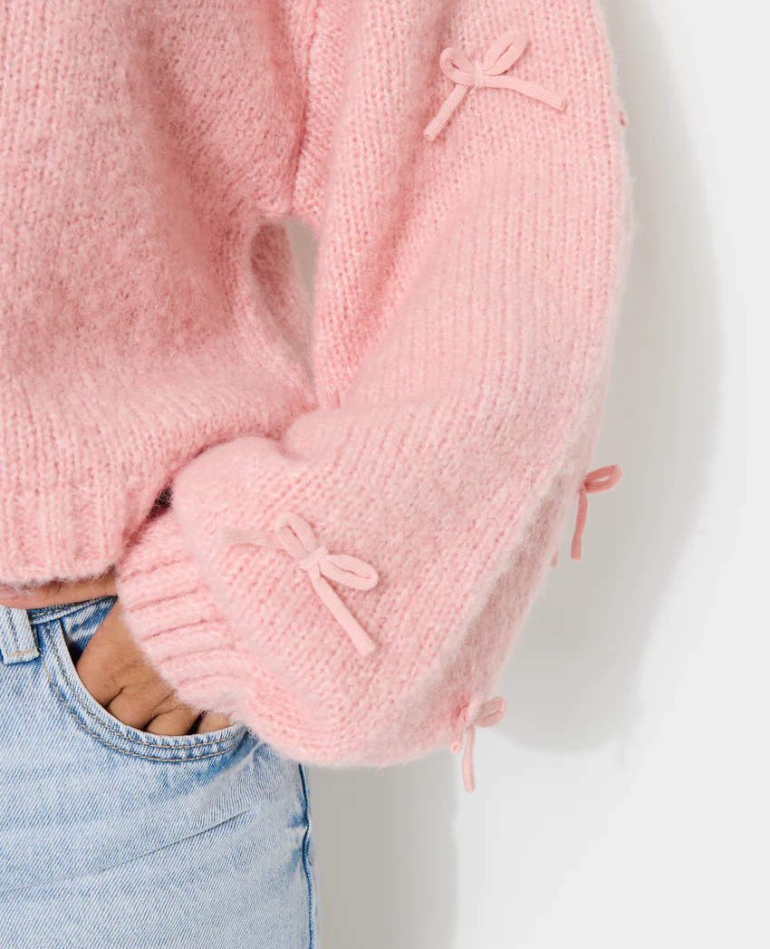 Pimkie Pull manches amples avec nœuds
