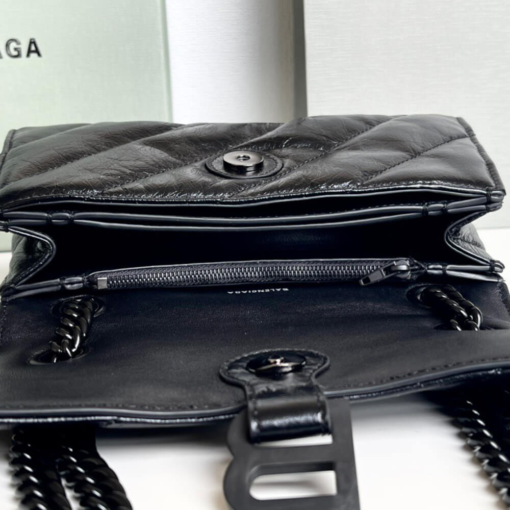 Balenciaga Women s Crush Chain Bag Small(HIGH-END GRADE) - Top Club