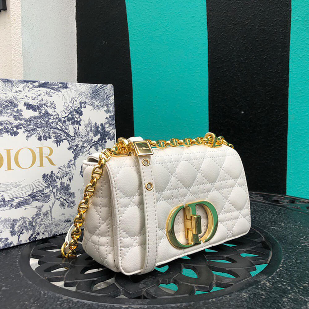SMALL DIOR CARO BAG - Top Club