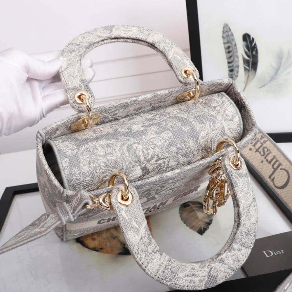 DIOR MEDIUM LADY D-LITE BAG(High-End Grade) - Top Club
