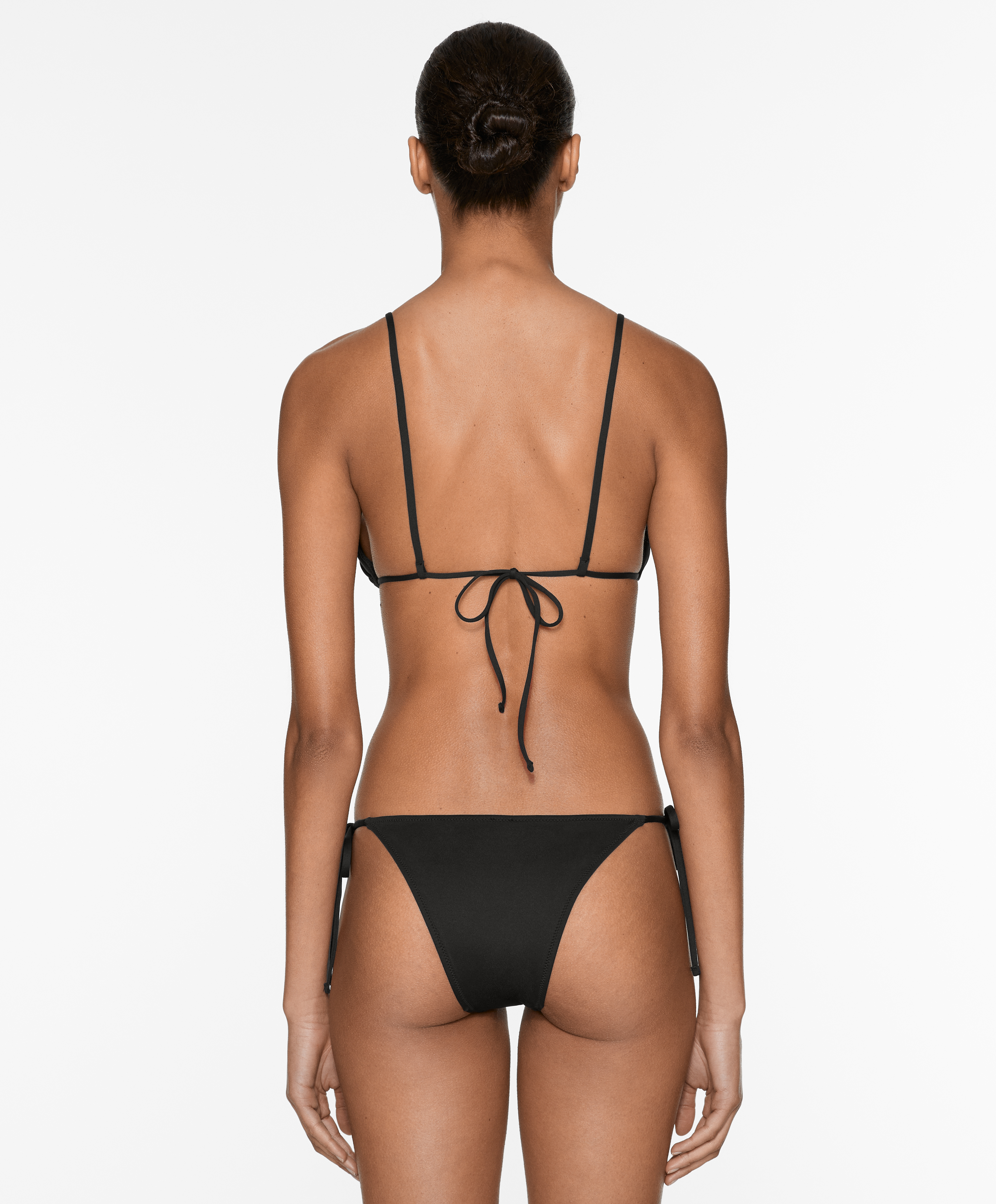 OYSHO Medium-coverage bikini briefs with ties