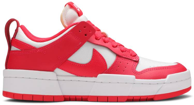 Wmns Dunk Low Disrupt  Siren Red  CK6654-601 - Sneaker Replica Workshop