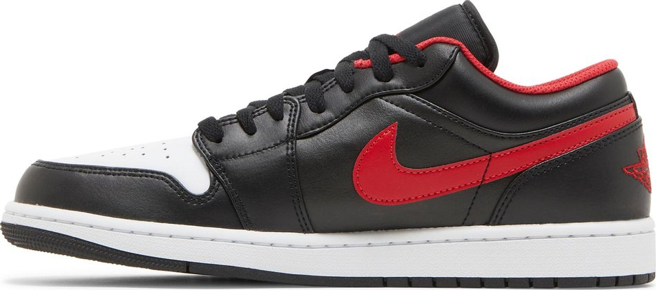 Air Jordan 1 Low  White Toe  553558-063 - Sneaker Replica Workshop
