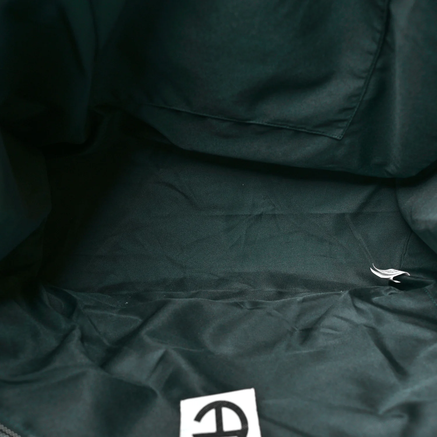 Vegan Leather Large Shopping Bag Dark Olive - Top Club