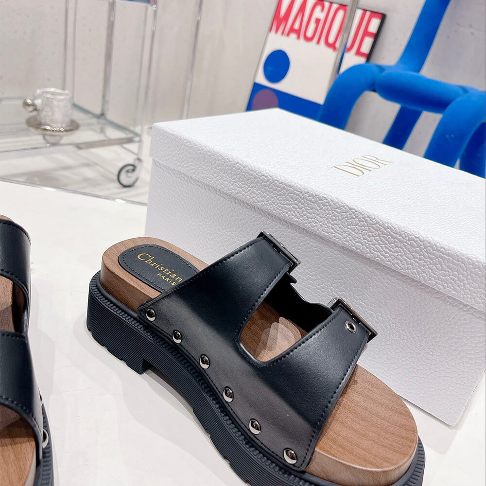 DIORQUAKE STRAP SANDAL - Top Club