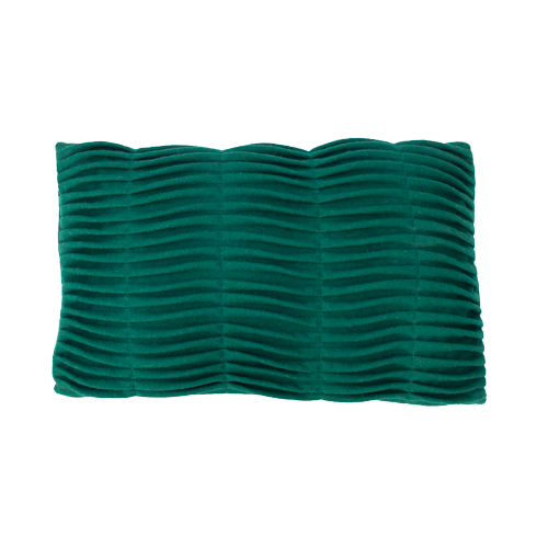 Kussen small wave cadgreen wolvilt