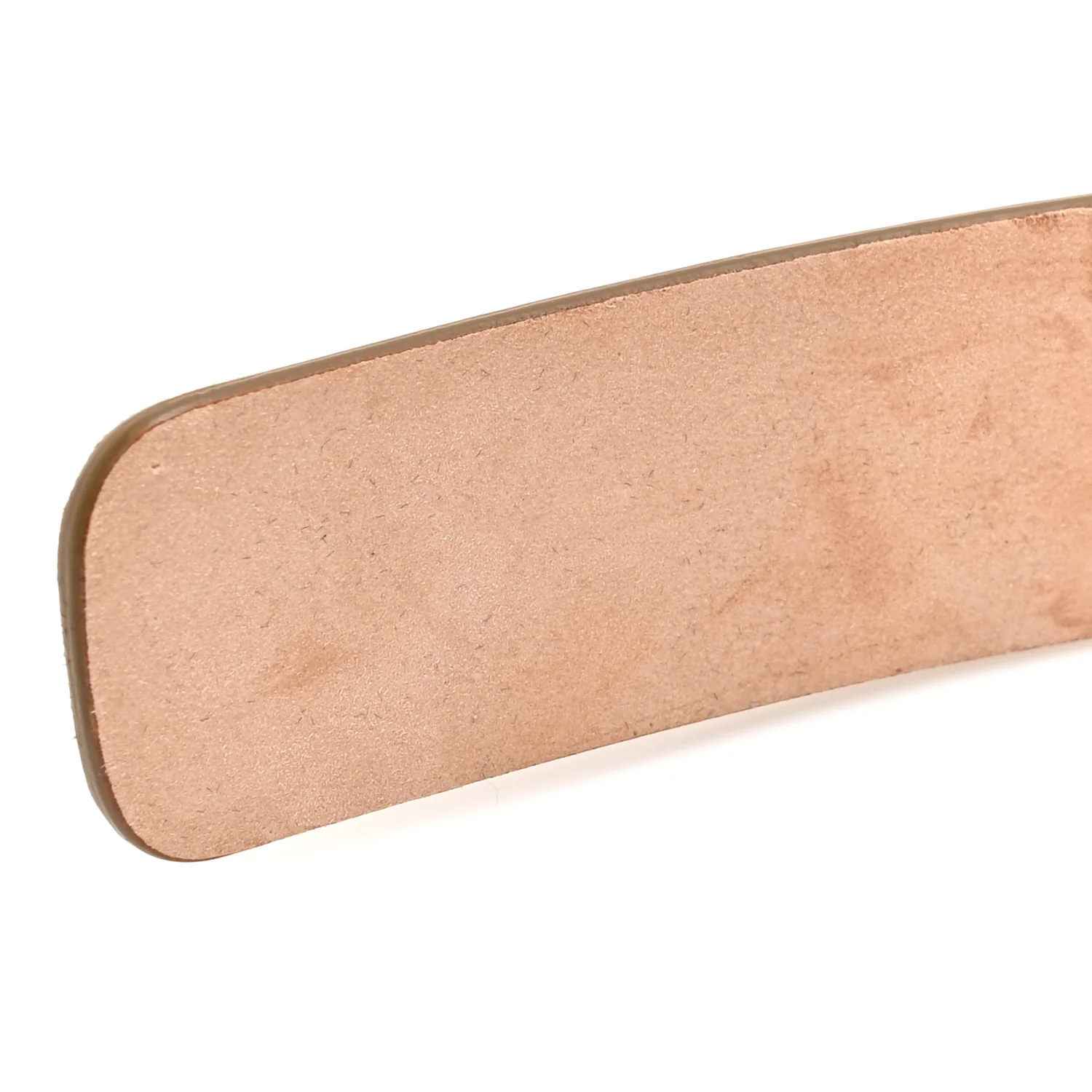 Suede Dome Belt 70 28 Mud - Top Club