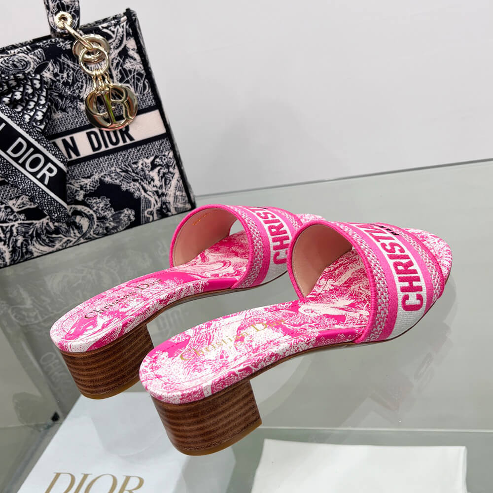 DWAY HEELED SLIDE - Top Club