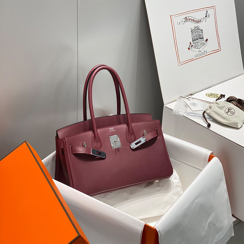 Hermes Shoulder Birkin 29 Swift - Top Club