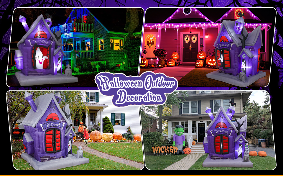 Halloween inflatables