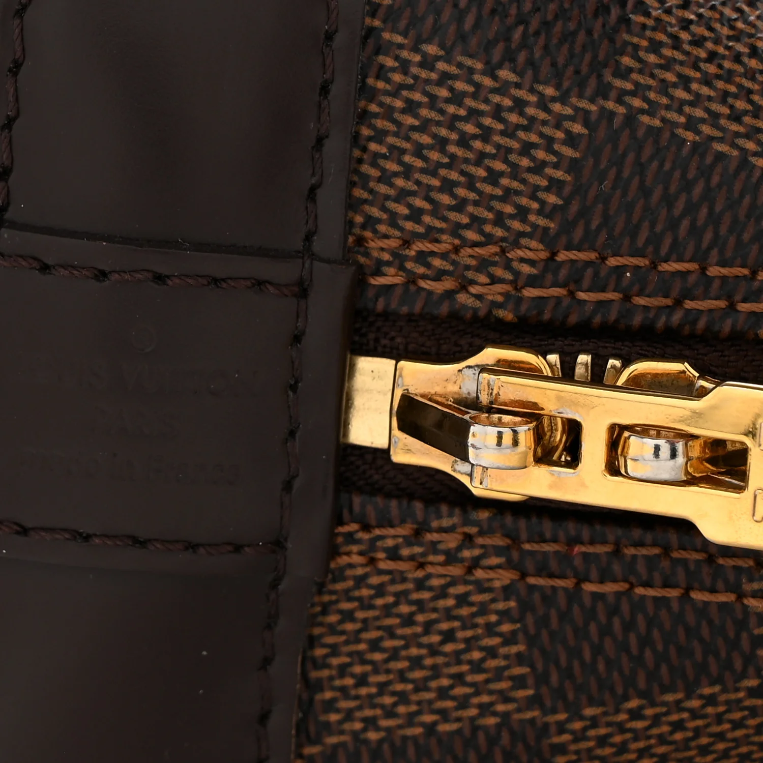 Damier Ebene Alma BB - Top Club
