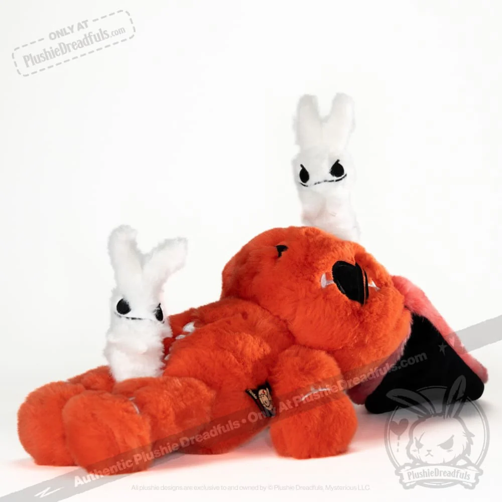 Plushie Dreadfuls - Anxiety Rabbit - Plush Stuffed Animal
