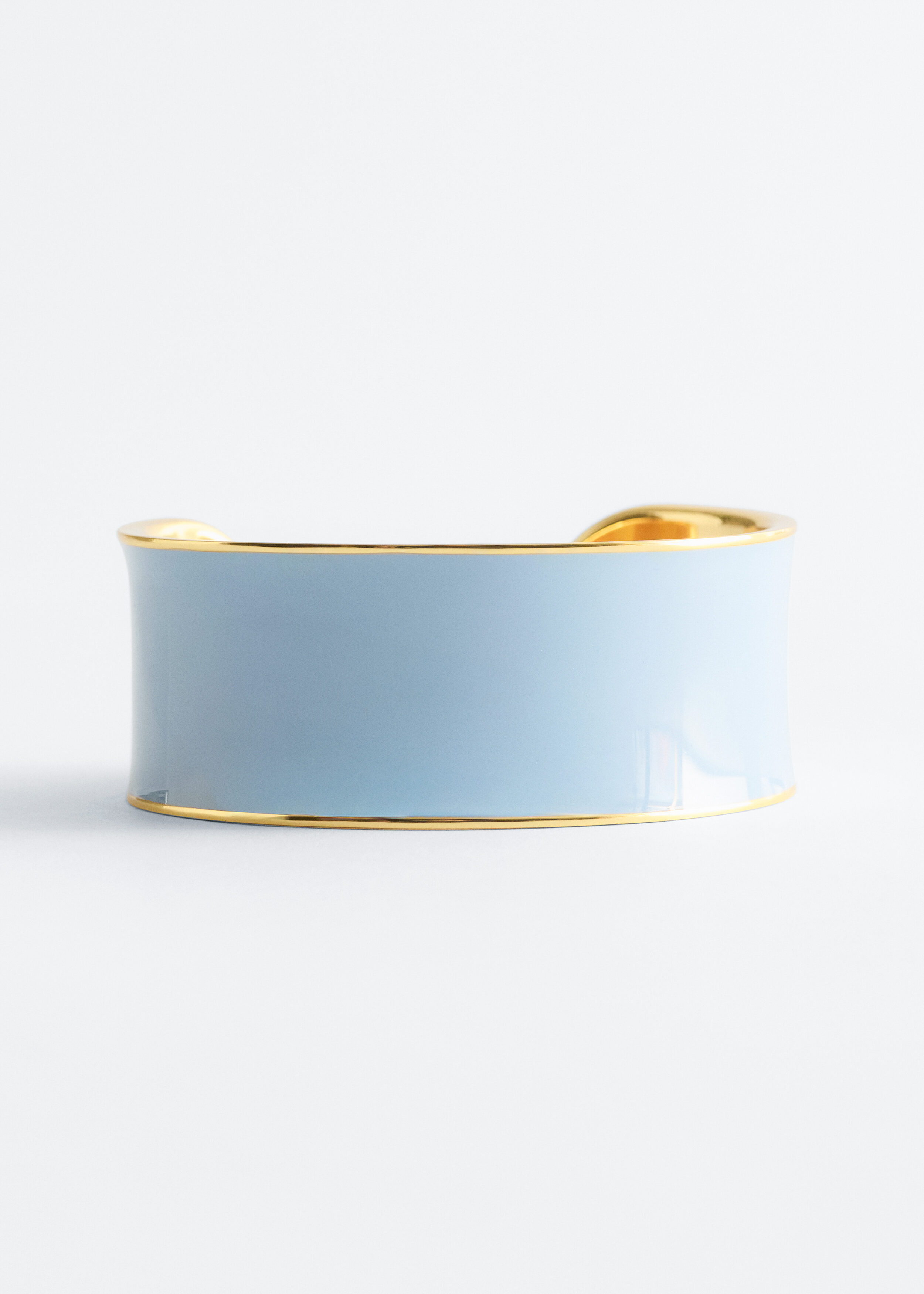 & Other Stories TWO-TONE CUFF BRACELET