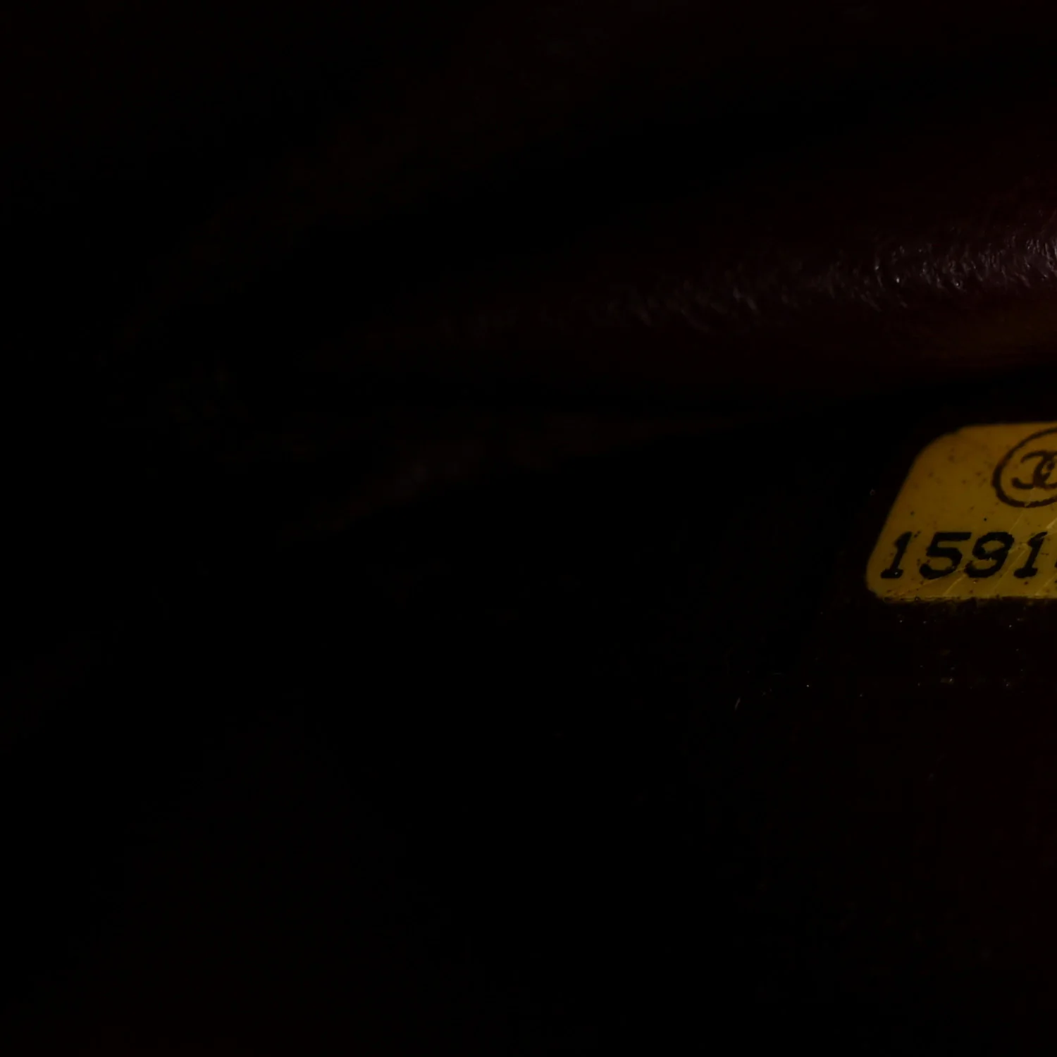Aged Calfskin Quilted 2.55 Reissue 227 Flap Black - Top Club
