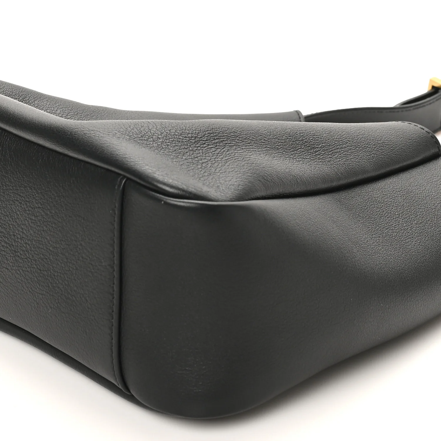 Smooth Calfskin Small Le 5 A 7 Soft Hobo Black - Top Club