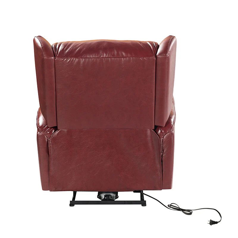 Flora Genuine Leather Power Recliner