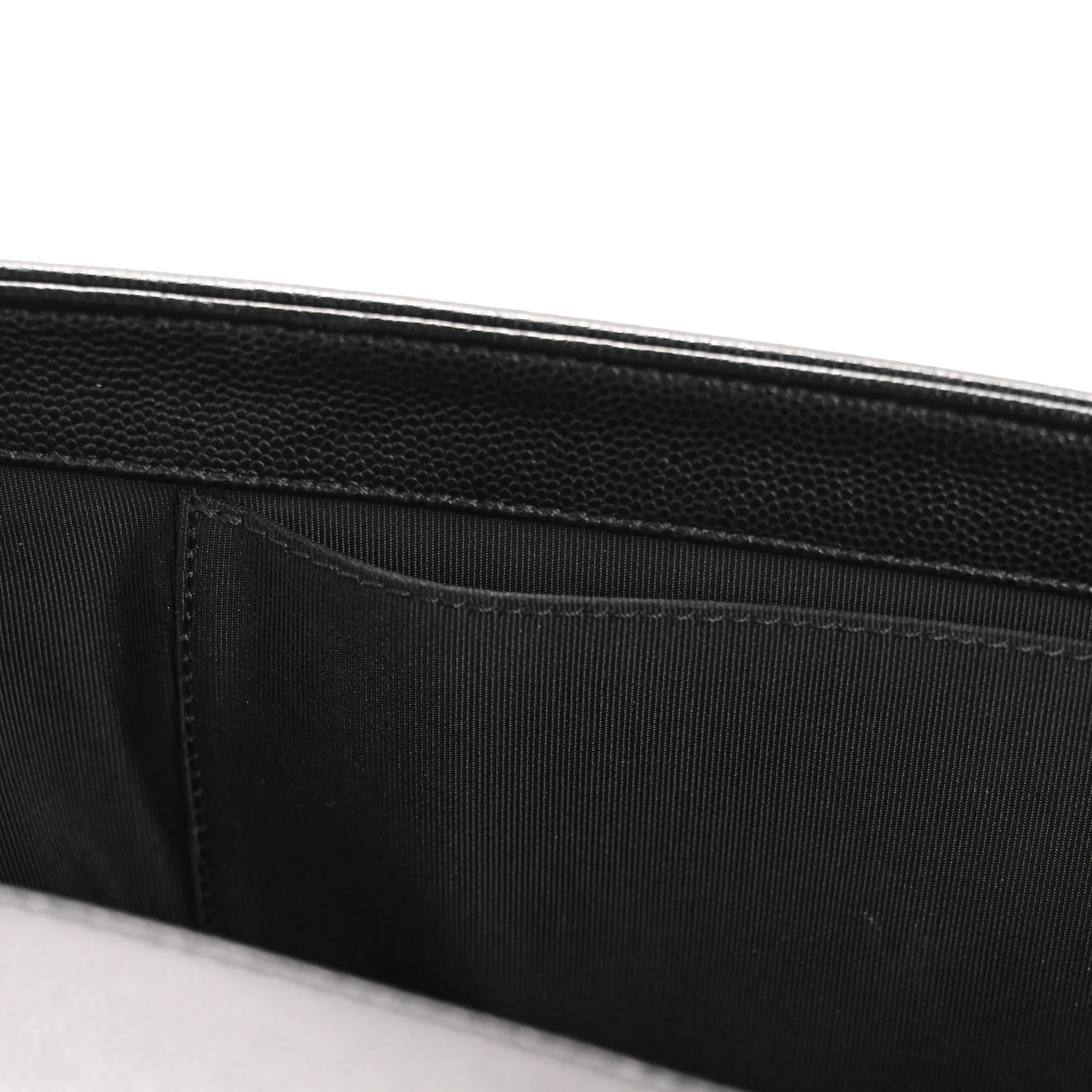 Caviar Quilted New Medium Boy Flap Black - Top Club