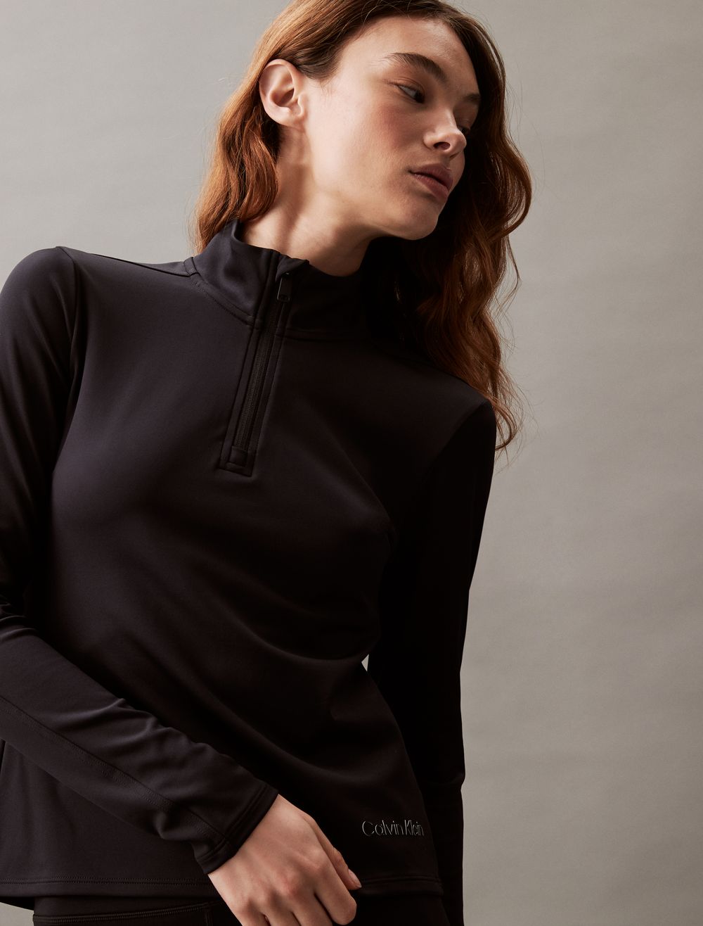 COACH Modern Sport Quarter Zip Jacket