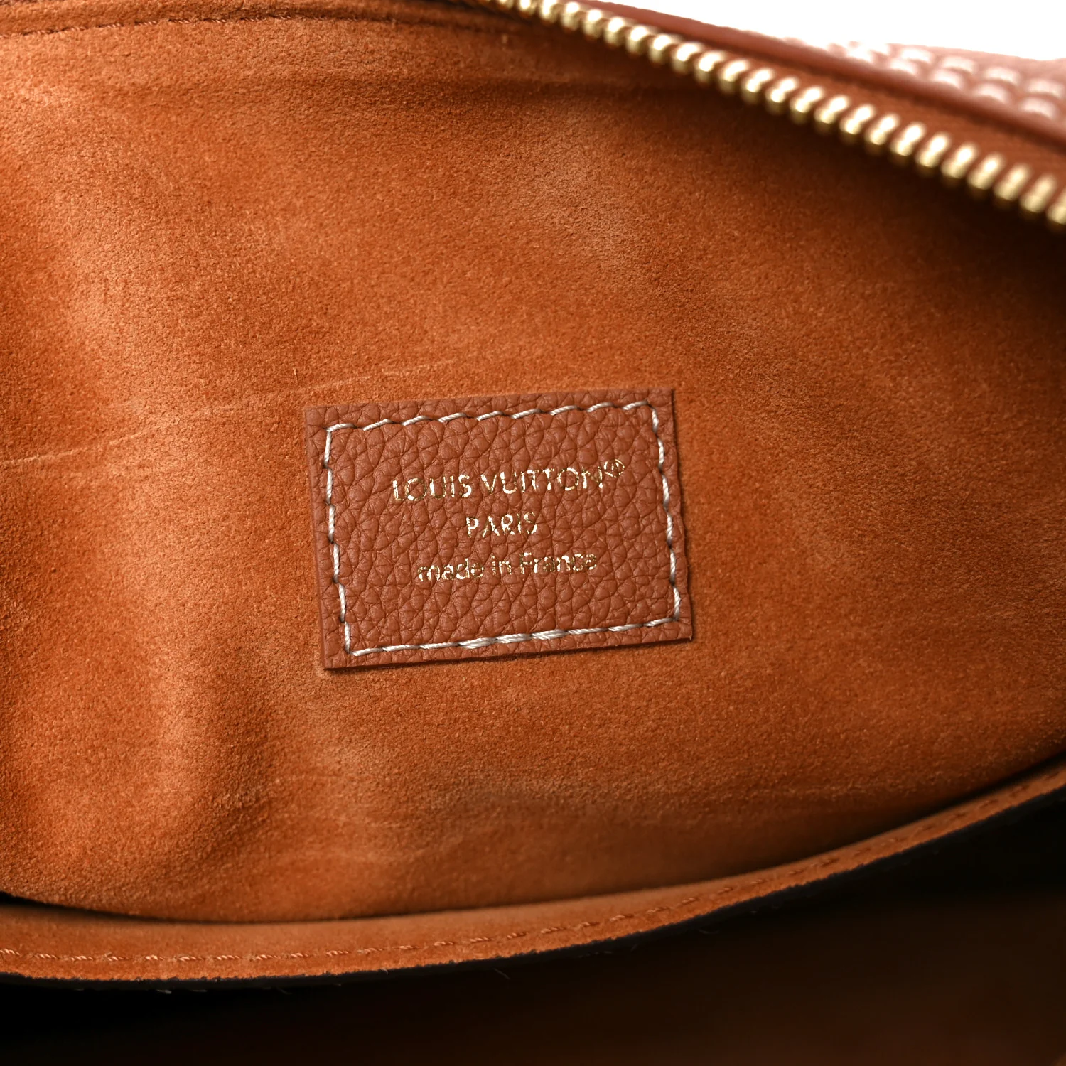 Grained Calfskin Low Key Speedy 30 Cognac - Top Club