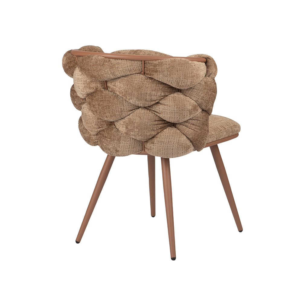 Eetkamerstoel Pebble Caramel