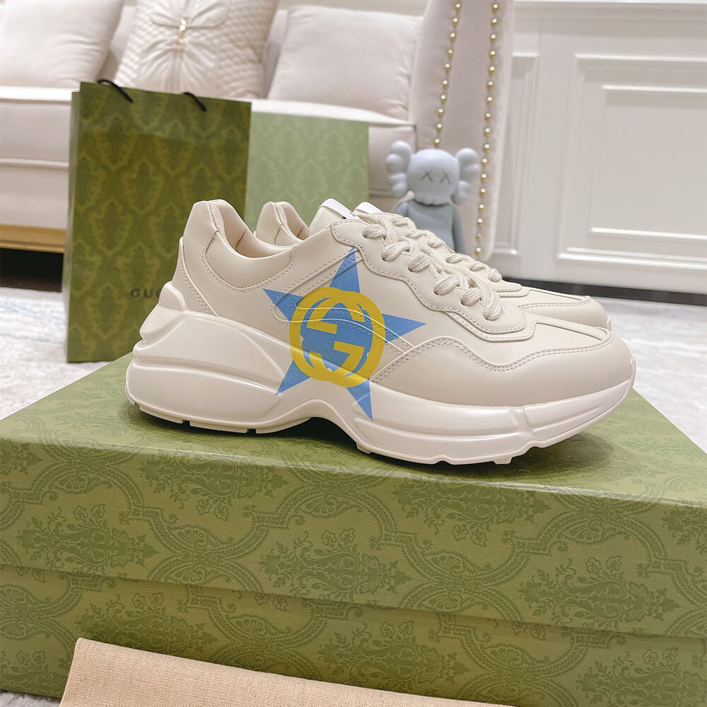 Gucci Rhyton Star GG Sneaker - Top Club