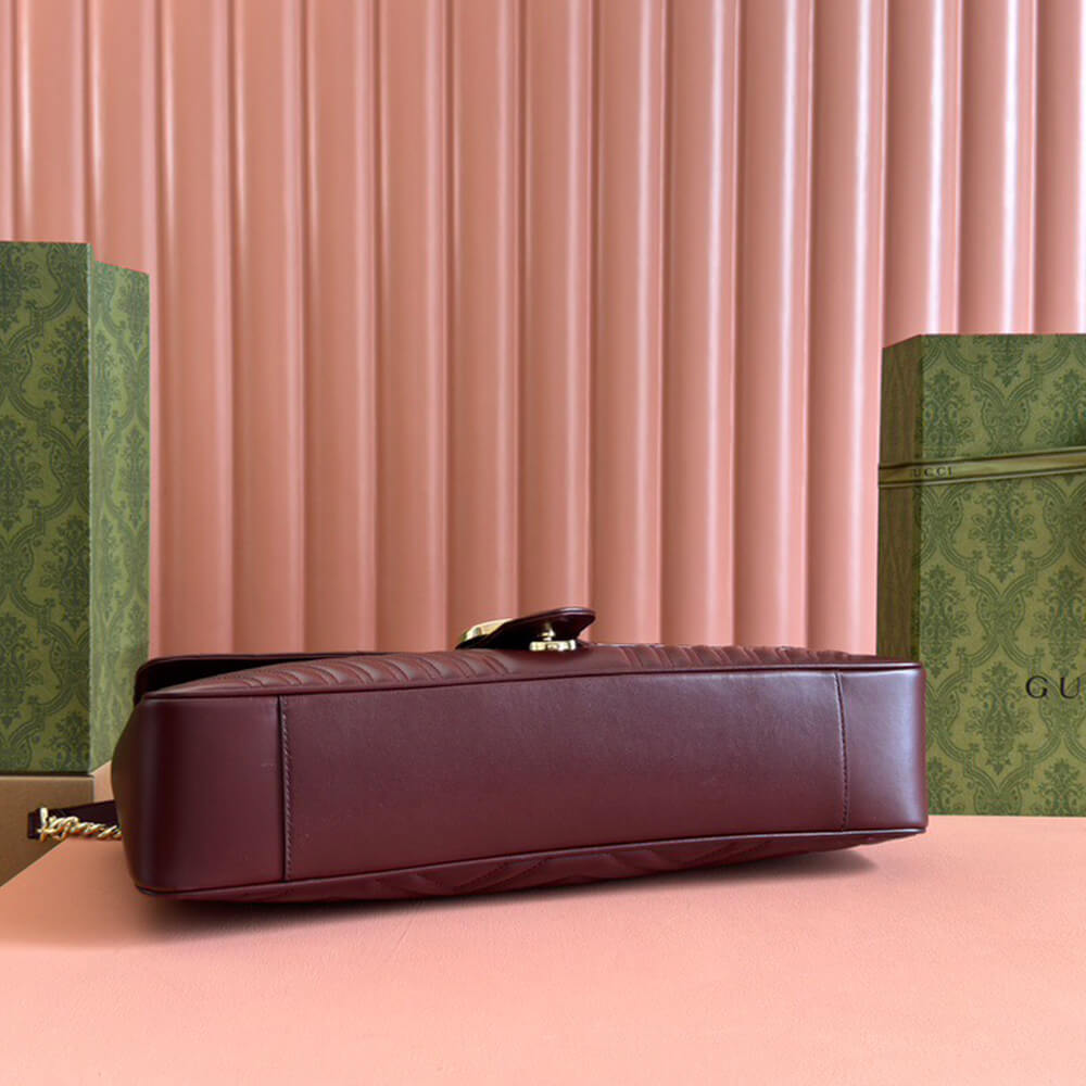 GG Marmont large shoulder bag(high-end grade) - Top Club