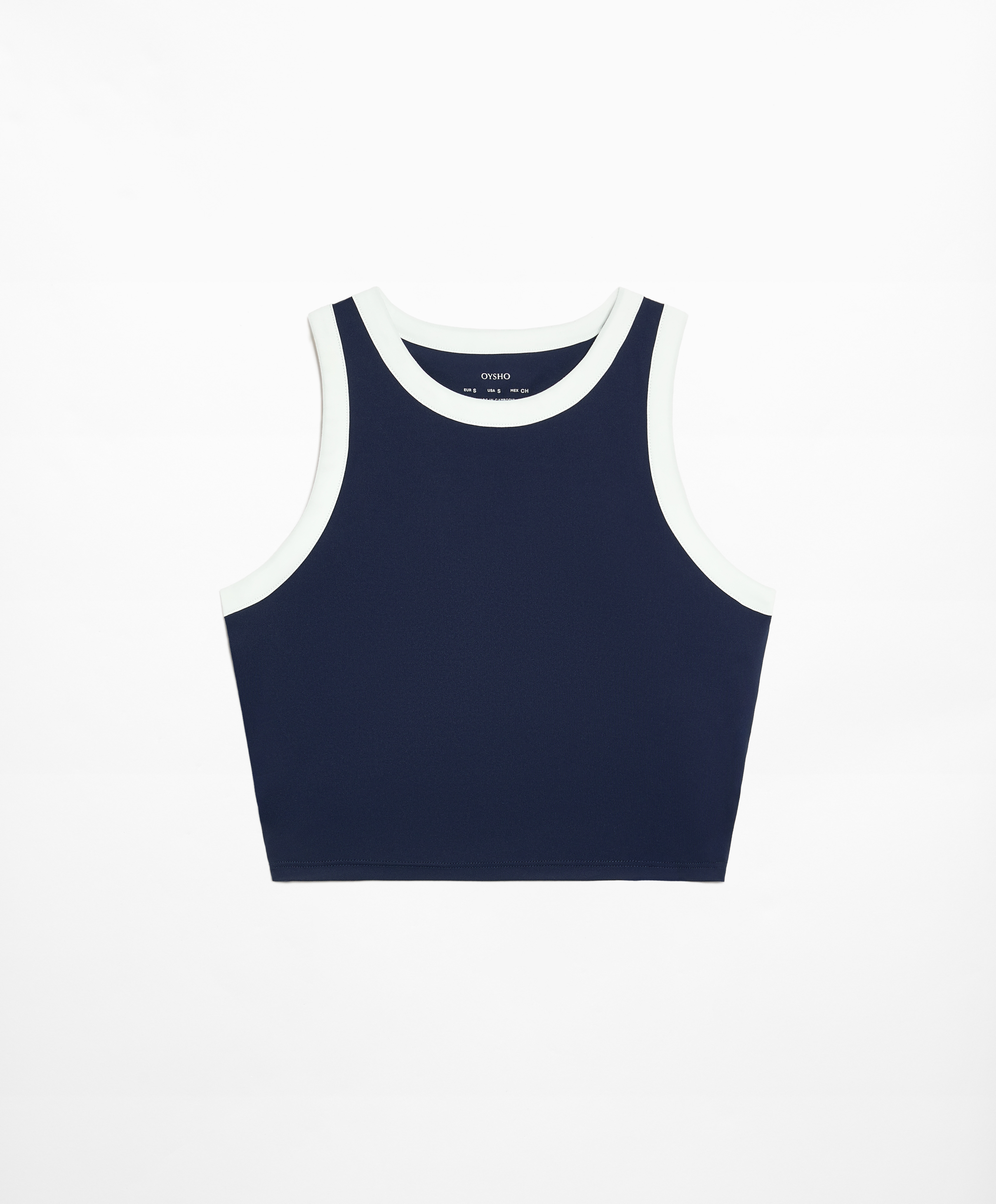 OYSHO Open back comfortlux tank top