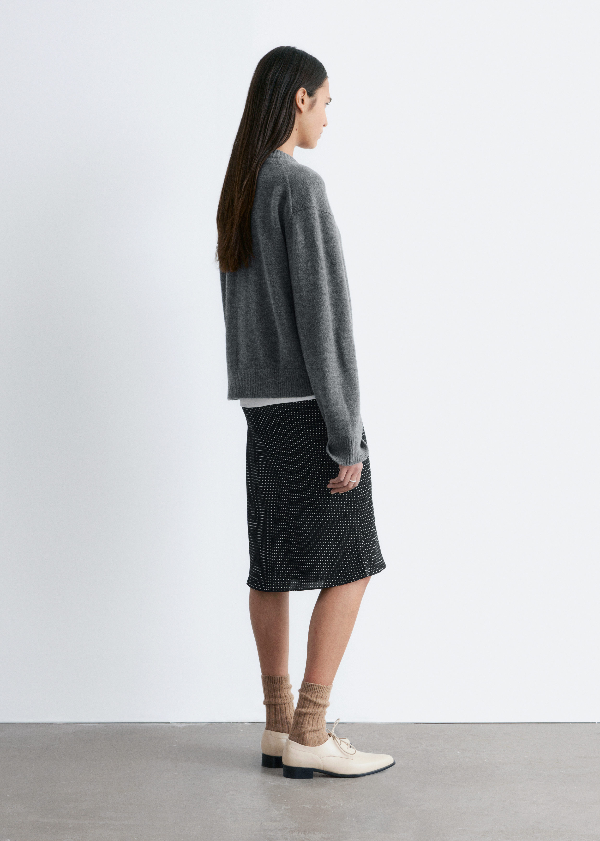 & Other Stories BOXY KNIT JUMPER