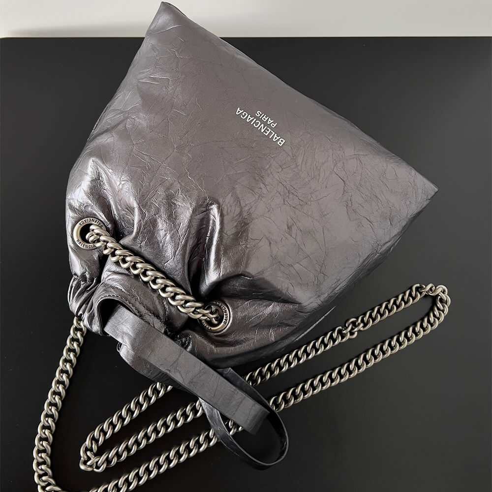 Balenciaga Women s Crush Tote Bag Small(HIGH-END GRADE) - Top Club