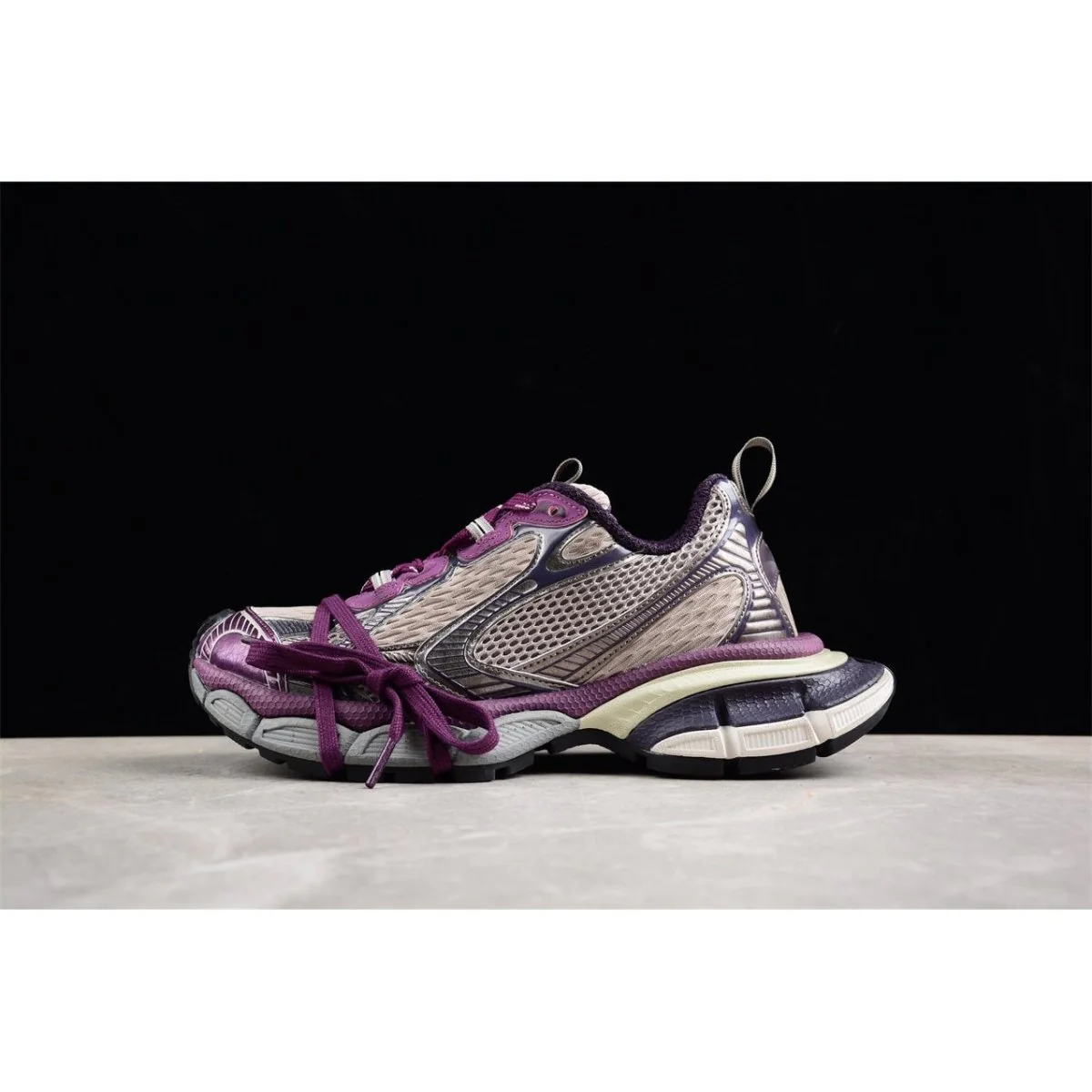 BALENCIAGA 3XL x PURPLE GREY - Sneaker Replica Workshop