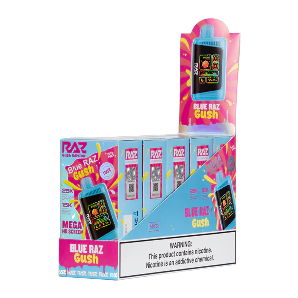 Blue Raz Gush Raz DC25000