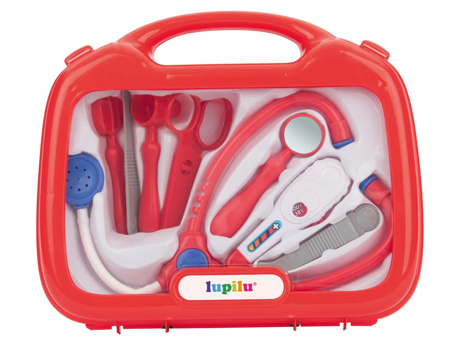 lupilu Valise de jeu de rle