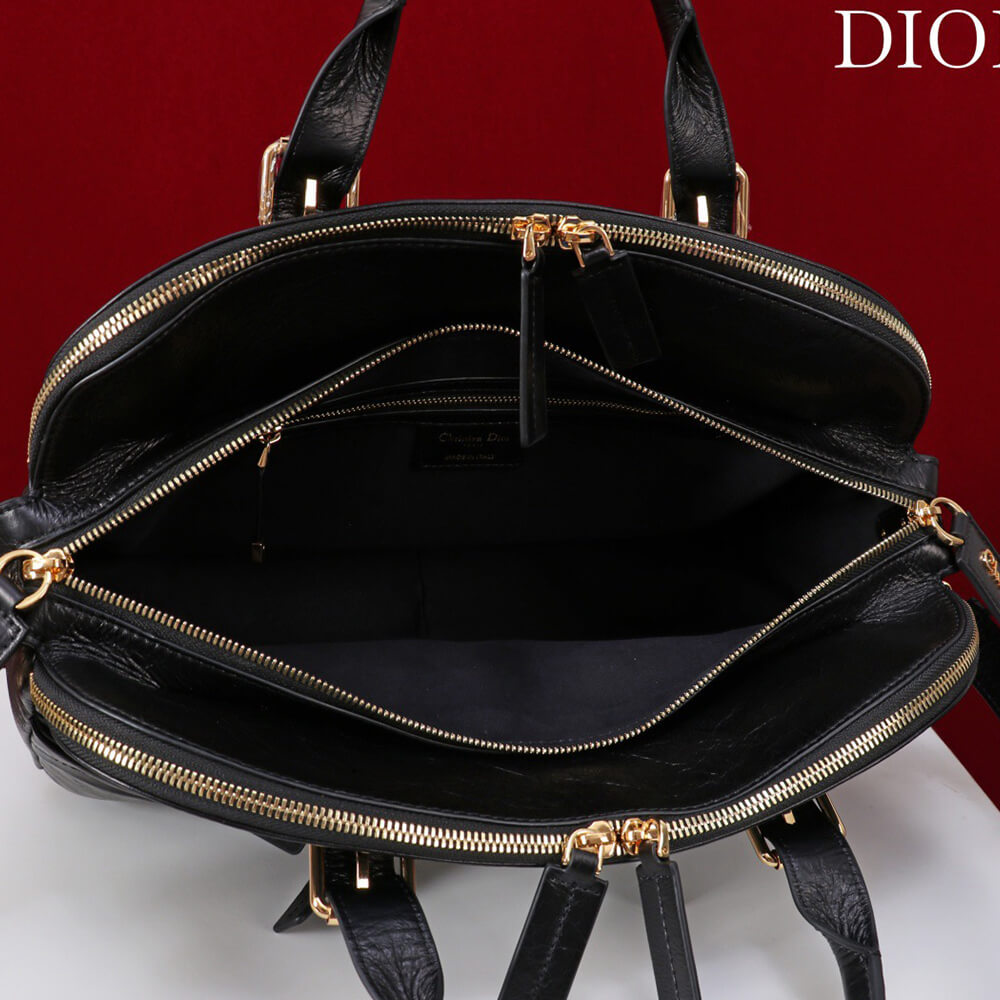 Dior Medium Grand Tour Bowling Bag(HIGH-END GRADE) - Top Club