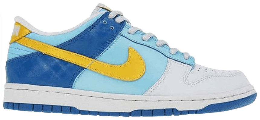 Air Dunk Low GS  Splash  309601-471 - Sneaker Replica Workshop